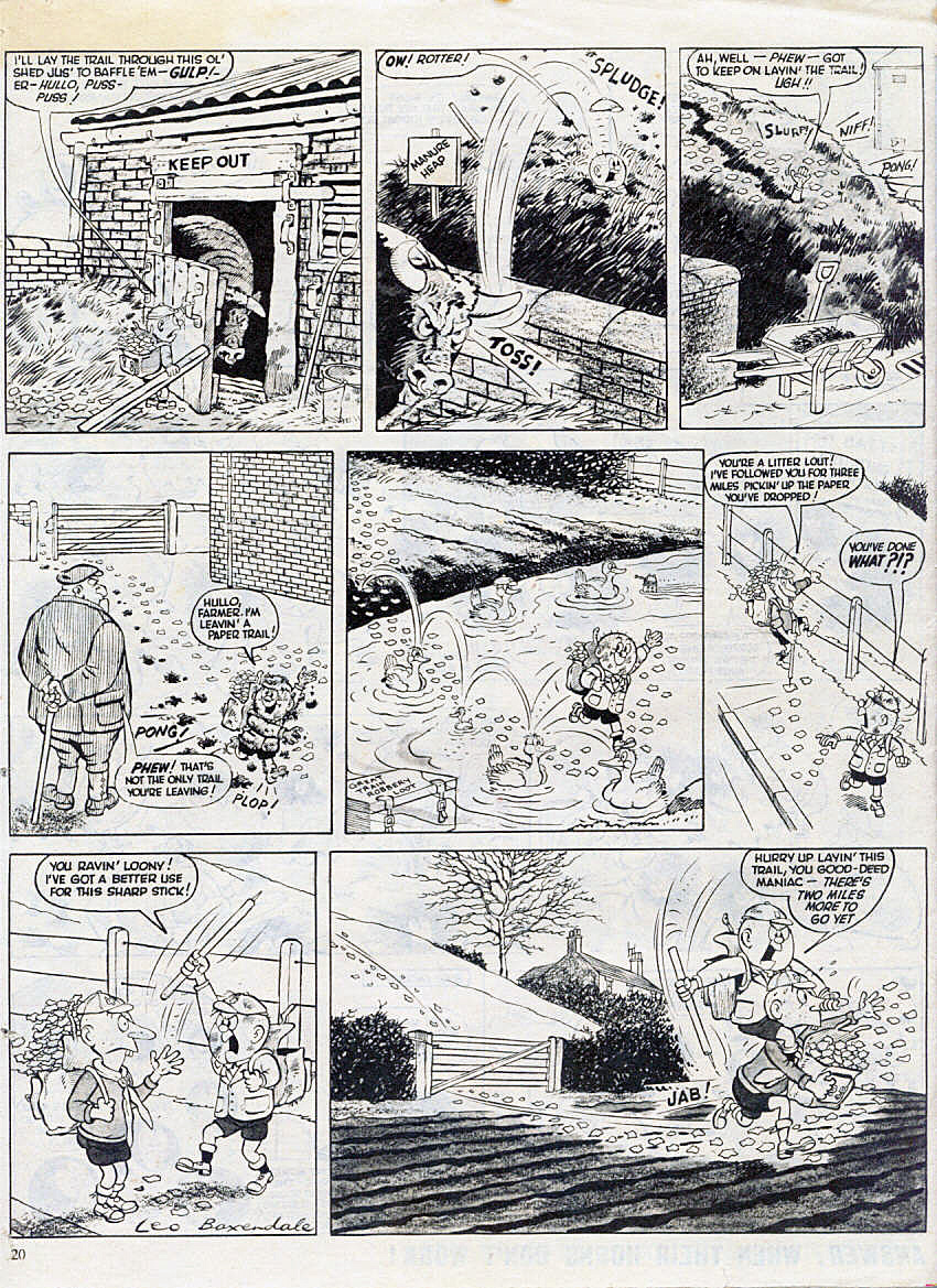 Wham! issue 77 4th December 1965 - back page 20
