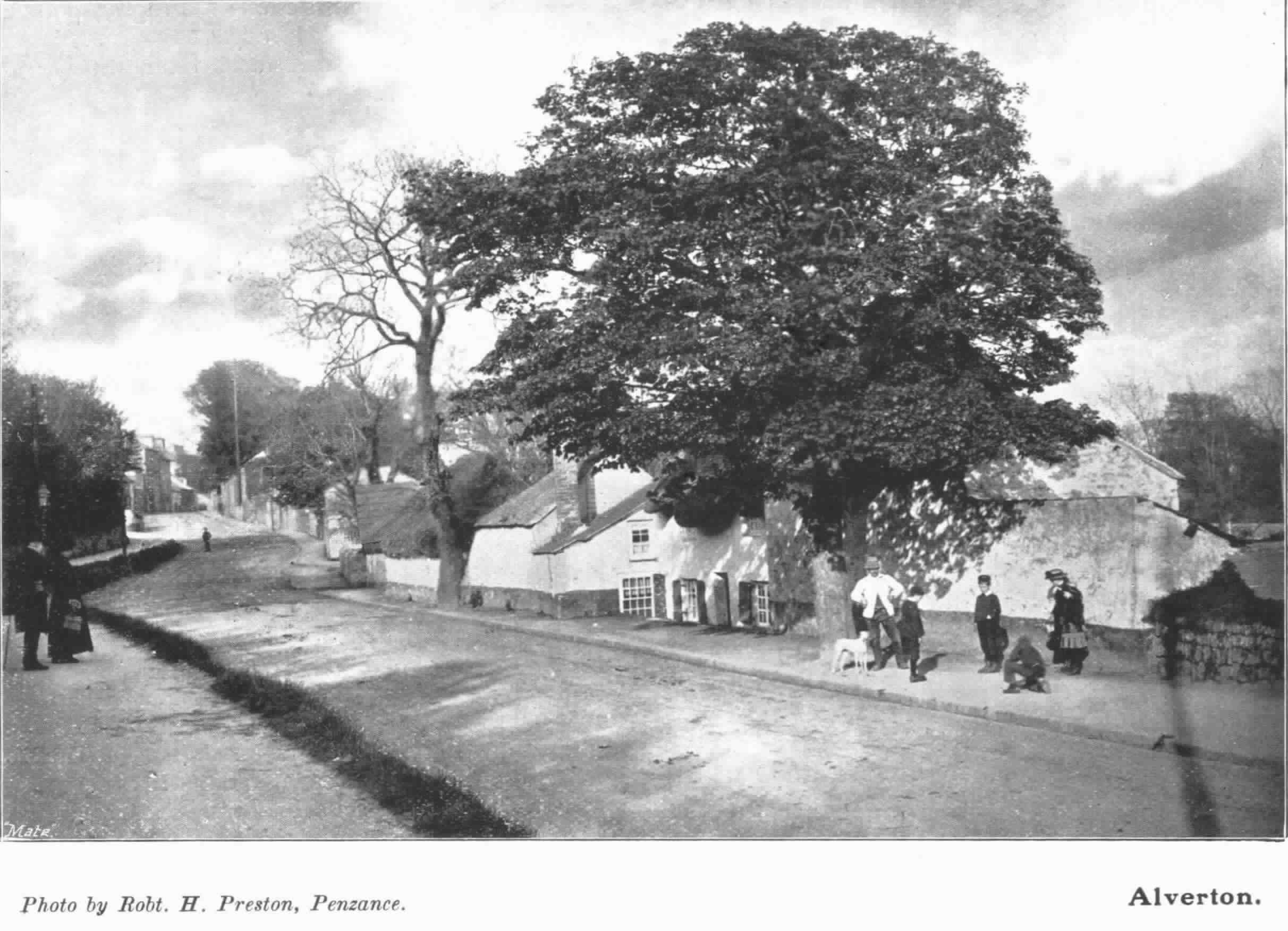 Hawke's Farm, Alverton, Penzance c1902