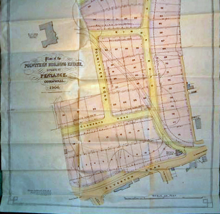Plans for Polwithen estate 1906
