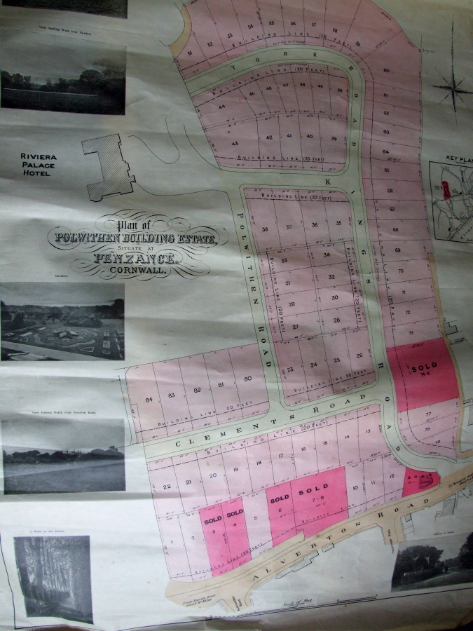 Polwithen sales plan  1906
