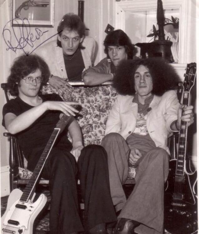 Plasma Jets - Robert Rankin, Nick D'Aubney, Phil Cowan & Paul Mason