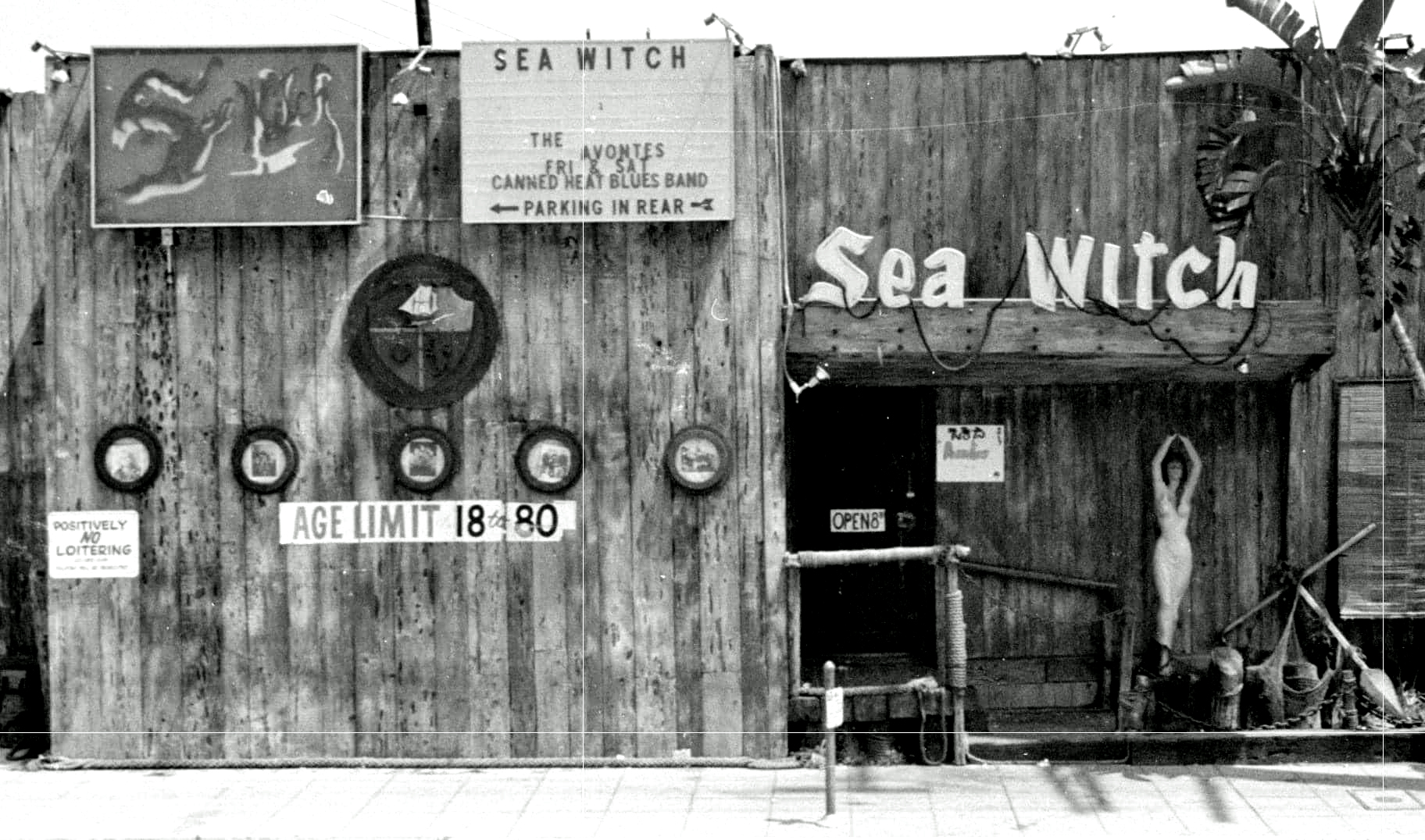 Canned Heat Blues Band - Sea Witch early 1966