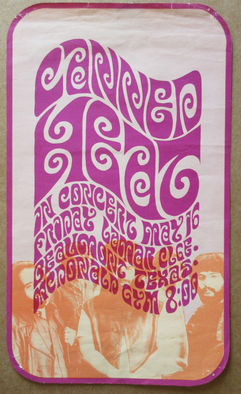 Canned Heat 16th May 1969 Lamar, Texas