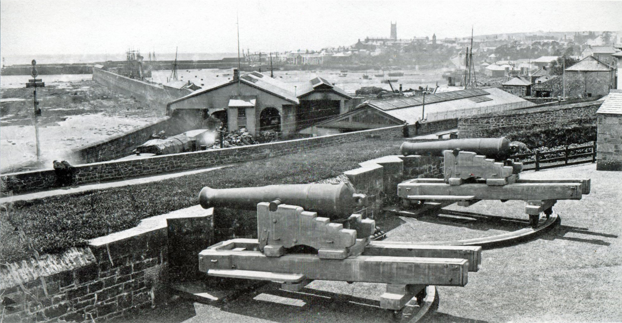 Penzance Battery c1870
