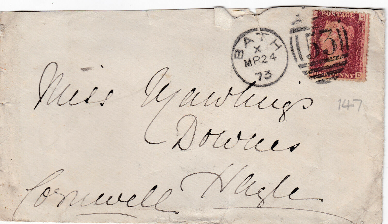 envelope Rawlings, Downes, Hayle