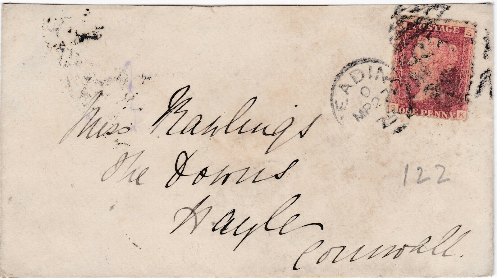 envelope Rawlings, Downes, Hayle