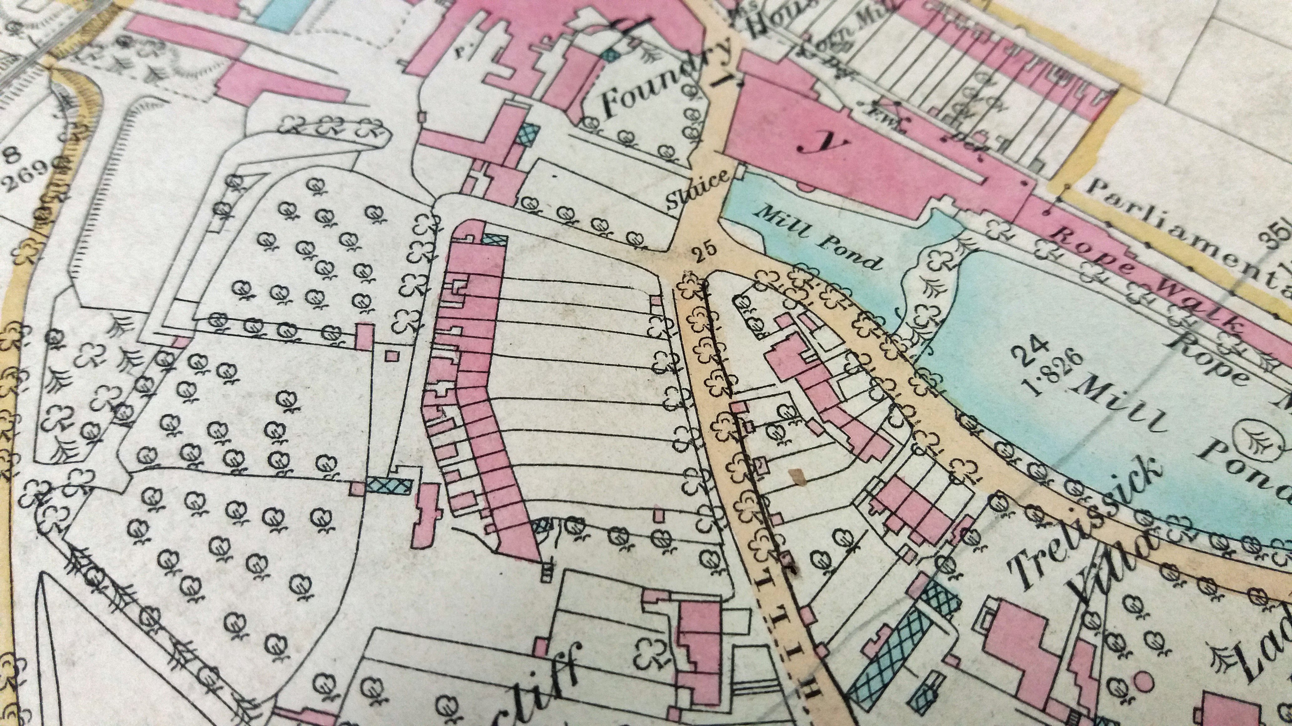 Hayle map 1881