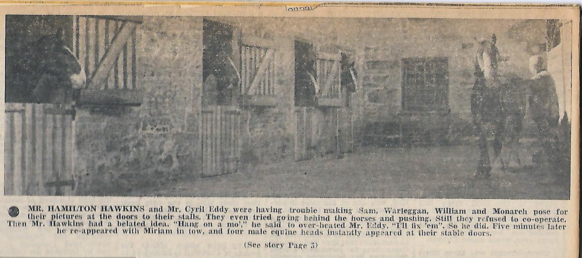 Hayle Foundry stables