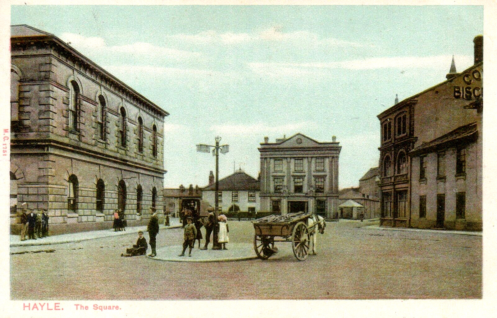 Hayle, The Square