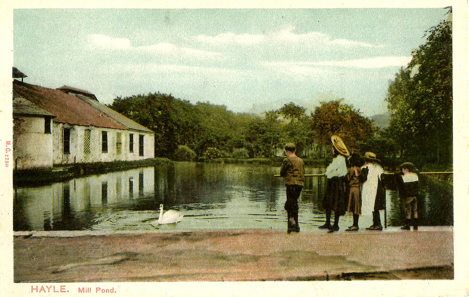 Hayle, Mill Pond