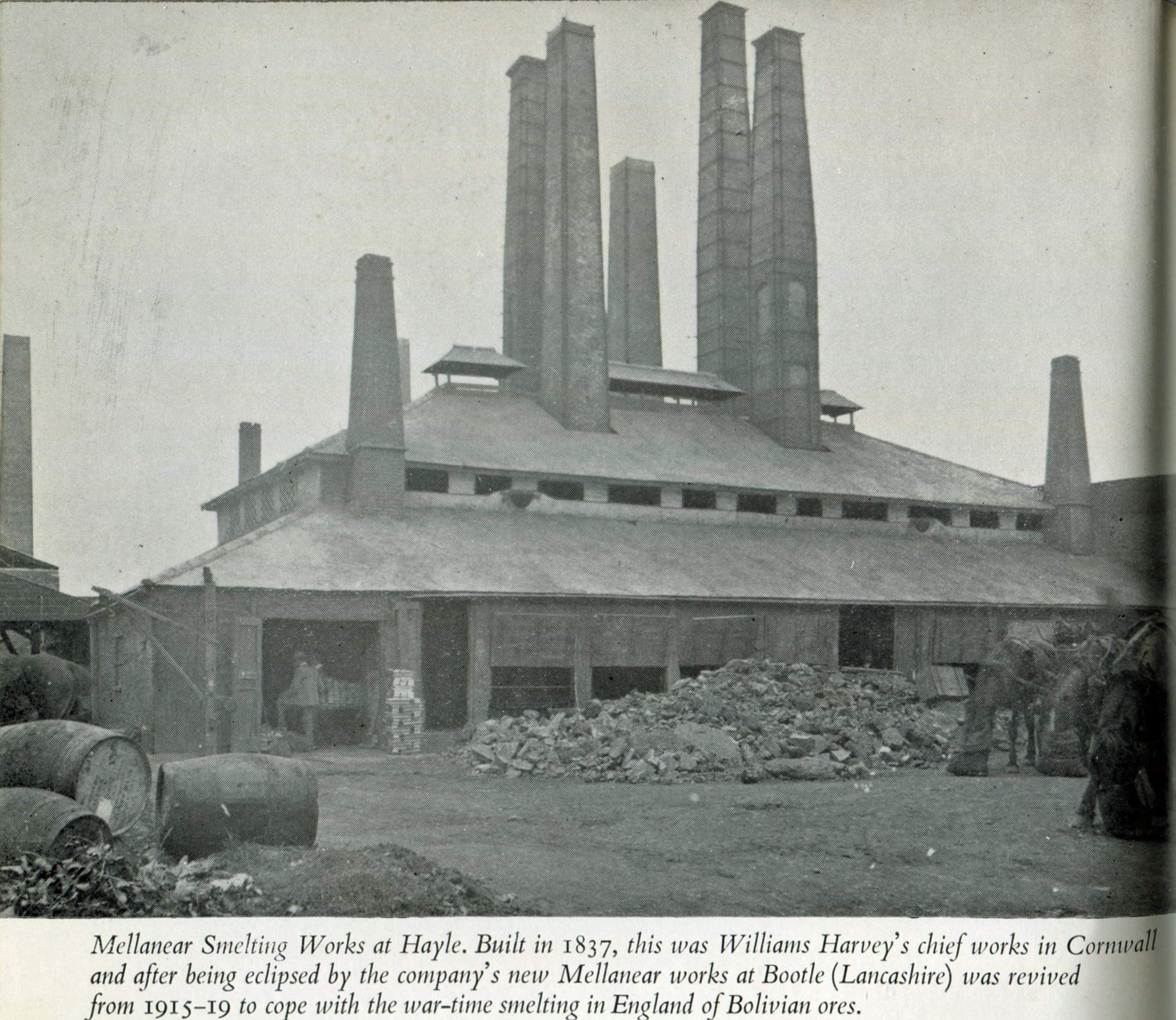 Mellanear Smelting Works, Hayle