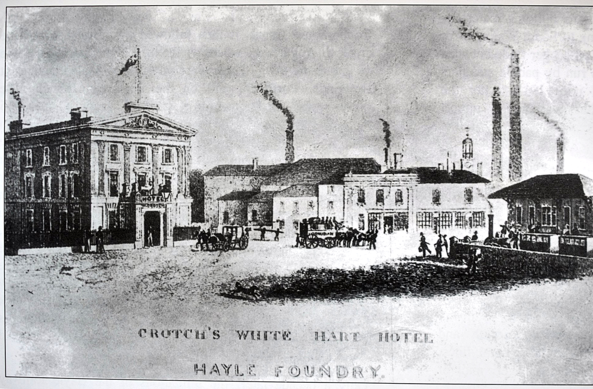 White Hart Hotel, Hayle