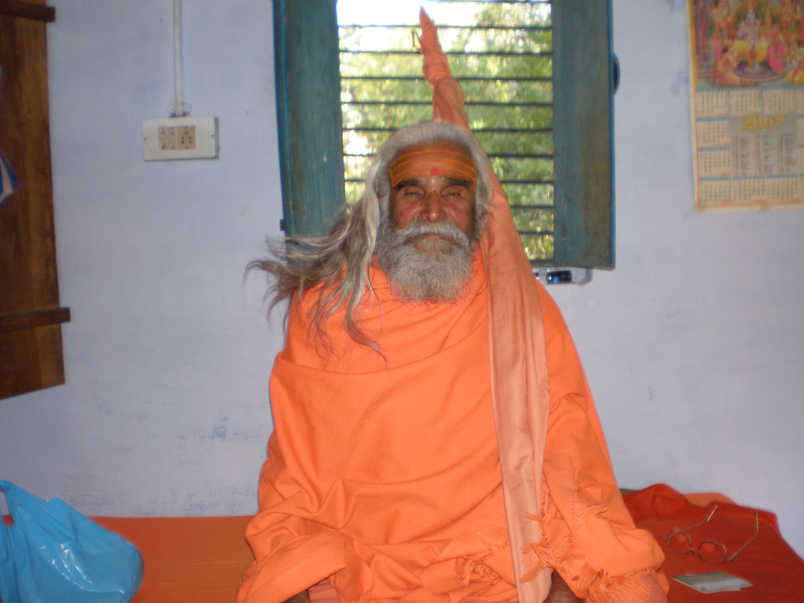 Dandi Swami Narayananand Saraswati - January 2006