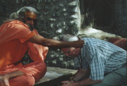 Dandi Swami Narayananand Saraswati & Rob van Dijk