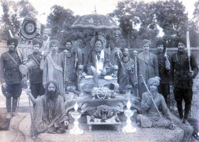 Guru Dev at Bandha near Jabalpur