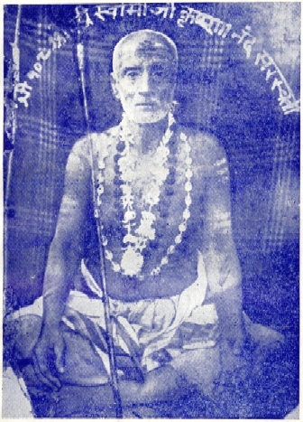 Shr i108 Shri Dandi Swami Ji Krishnanand Saraswati