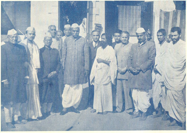 Maharishi & President of India