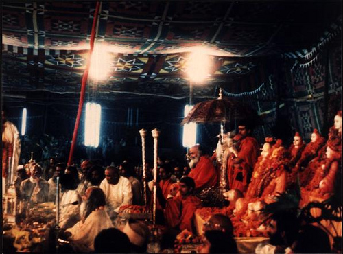 Shankaracharya Swami Vishnudevanand Saraswati 1980